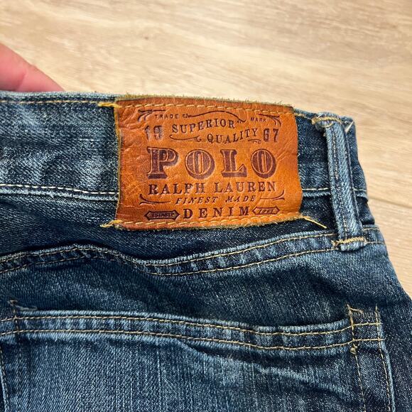 POLO RALPH LAUREN Men's Slim Fit Jeans Size 36X32 - Picture 8 of 9